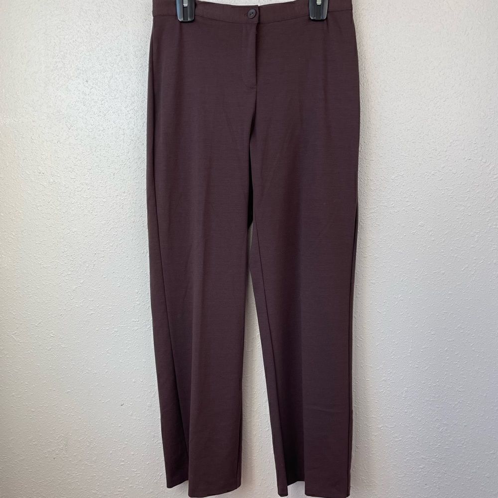 Wear It Brown Slack Pants Size 1 (Small) EUC